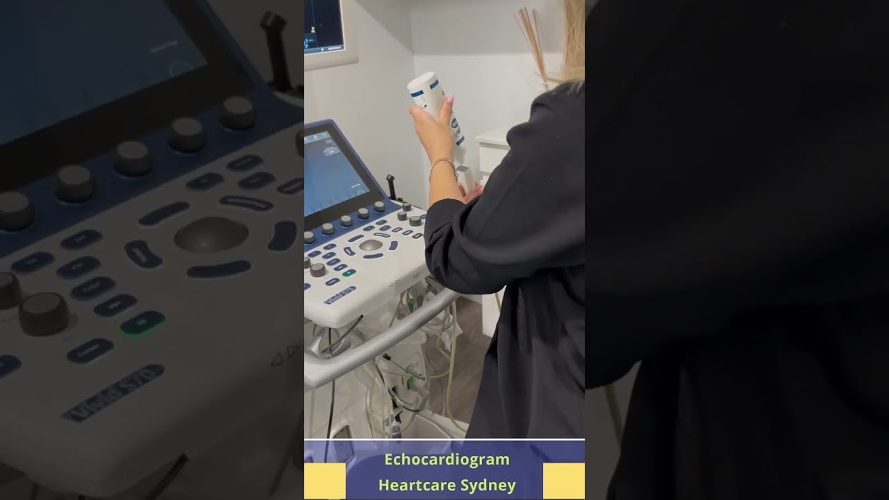 Echocardiogram explained &mdash; Dr Reza Moazzeni