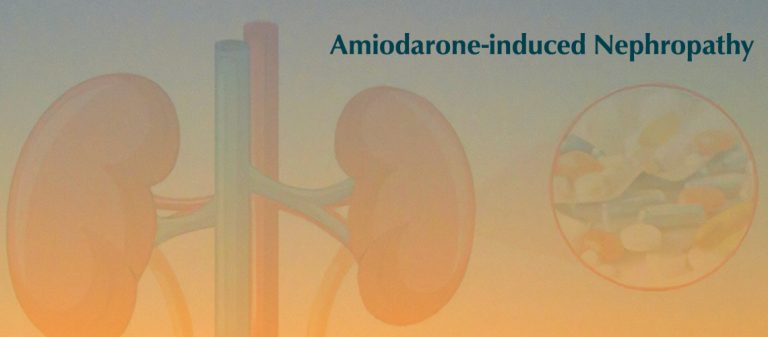 Amiodarone-induced nephropathy