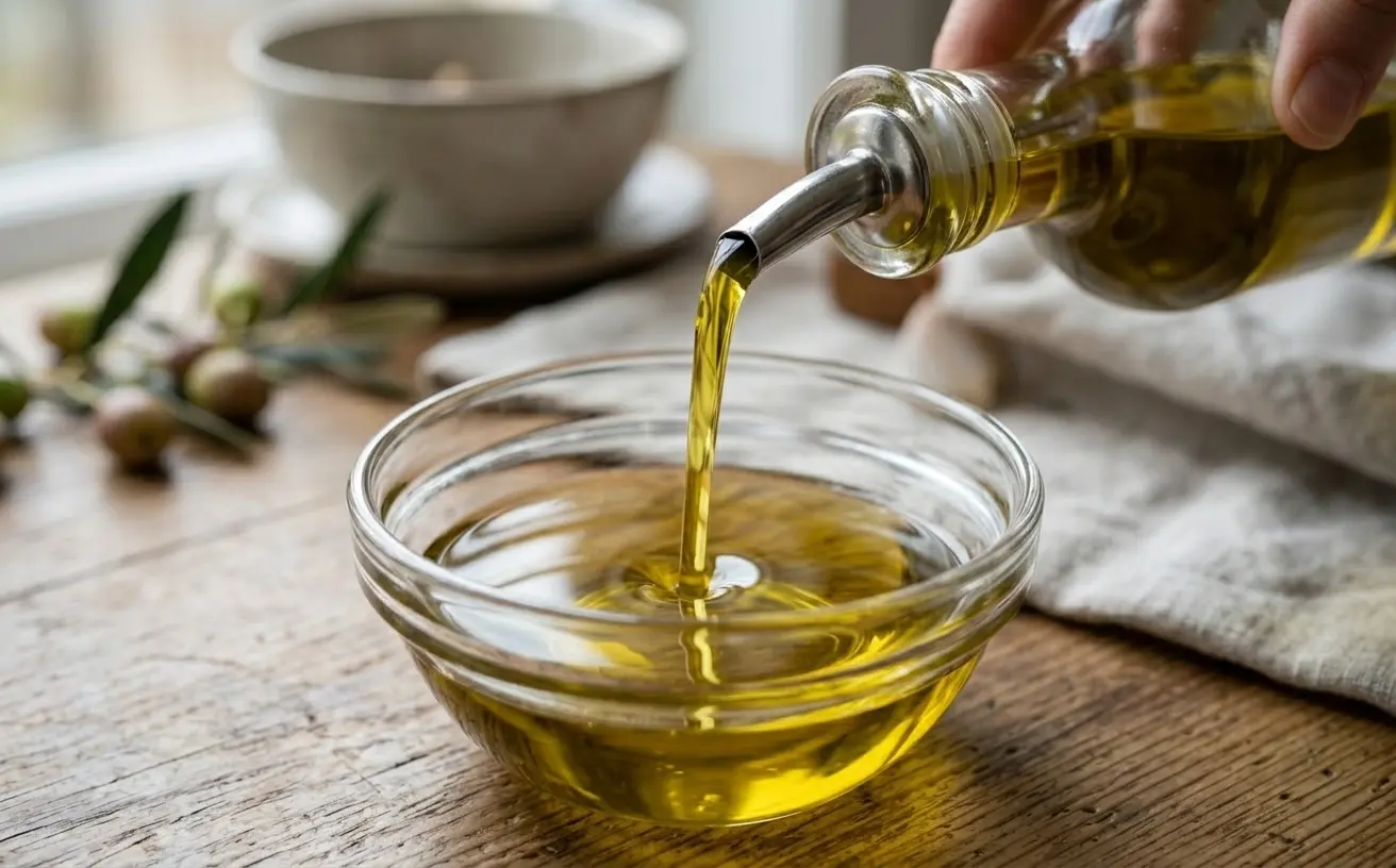 Extra virgin olive oil for heart-healthy cooking