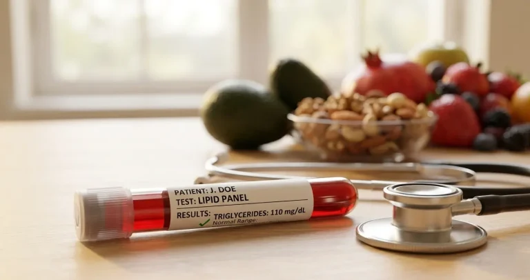 How to lower triglycerides naturally through diet and lifestyle changes
